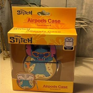 Disney Stitch AirPods Case Generation 4